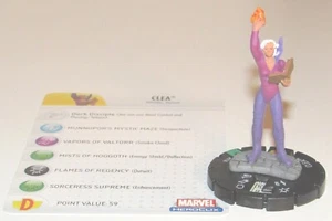 Clea 018 Secret Invasion Marvel HeroClix - Bild 1 von 1