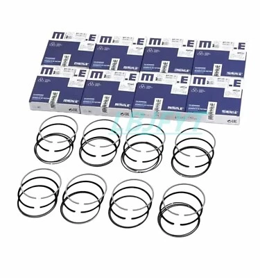 8x Piston Rings Set For BMW M5 M6 X5 X6 550i F10 F90 F06 F12 S63 N63B44 V8 4.4 - Image 1 of 4