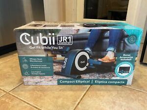 Cubii JR1 Compact Seated Elliptical with Bluetooth and Gripii Mat