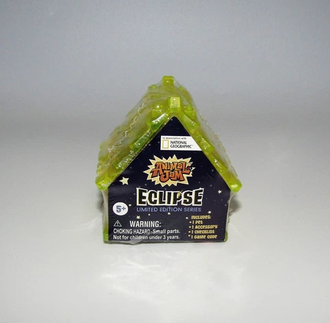 ANIMAL JAM ECLIPSE LIMITED EDITION SERIES YELLOW (1) NEW SEALED Cover