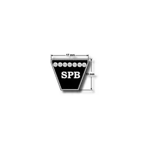 HOCHWERTIGE SPB KEILRIEMEN - WÄHLEN SIE IHRE GRÖSSE - SPB-SEKTION V-GÜRTEL SPB1320-6700 - Bild 1 von 1