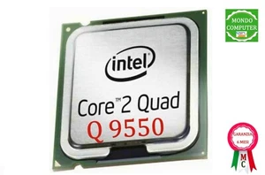 PROCESSORE SOCKET LGA 775 INTEL QUAD CORE Q9550 & SLB8V - Foto 1 di 3