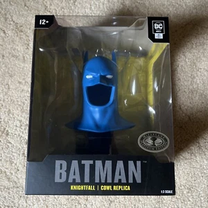 Batman Knightfall Series Cowl Replica 1:3 DC Direct McFarlane Platinum Chase NEW - Picture 1 of 6