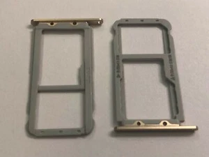 Sim SD Simkarten Halter Holder Adapter Tray Schlitten Gold Honor 8 Pro - Bild 1 von 1