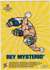 2010 TOPPS  Rumble Pack Sticker Card #12 OF 30 REY MYSTERIO