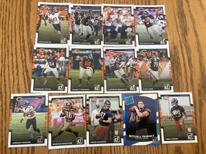 Juego de equipo Donruss Football Chicago Bears 2017 con novatos - Imagen 1 de 1