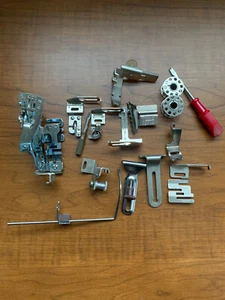 Original Greist Nähmaschinenhilfen Spezial Set Nr. IV mit Originalkarton - Bild 1 von 2