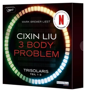 The 3 Body Problem - Die Trisolaris Trilogie Cixin Liu MP3-CD 8 Audio-CDs 2024 - Bild 1 von 1