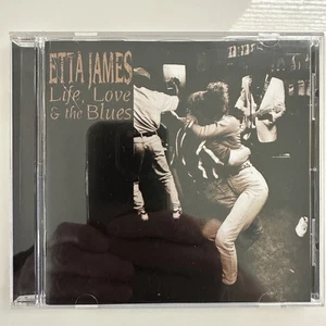 ETTA JAMES LIFE LOVE & THE BLUES CD - Imagen 1 de 2