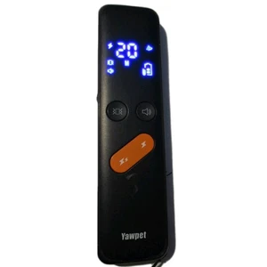 Yawpet Hundetraining Halsband Fernbedienung & Teiletasche mit Schraubenschlüssel/Tester Kontakte Kappen - Bild 1 von 13