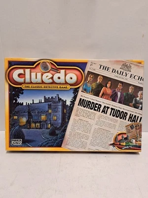 Cluedo - Wadingtons Hasbro Cluedo Murder at Tudor Hall - 100% Complete/Checked - Image 1 of 4
