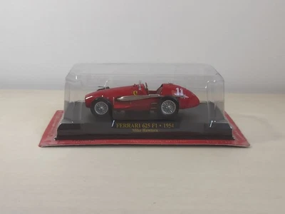 Ferrari 625 F1 1954 Mike Hawtorn Scala 1/43 Modellino Altaya Formula 1 Die-cast - Immagine 1 di 4