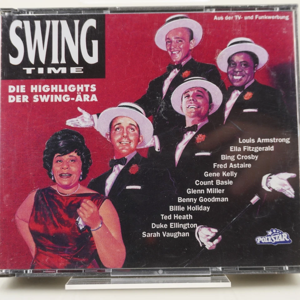 Various – Swing Time (Die Highlights Der Swing-Ära) | CD | Zustand sehr gut - Bild 1 von 2