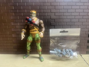 RAT KING CARTOON ANIMATED NECA TMNT NINJA TURTLES ACTION FIGURE INCOMPLETE - Picture 1 of 5