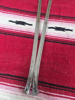 1969 1970 69 70 CHEVROLET IMPALA CAPRICE CUSTOM SAIL ROOF TRIM MOLDING Foto 1 de 4