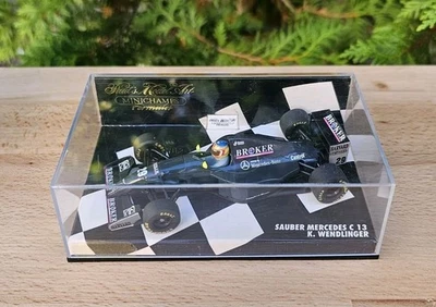 Karl Wendlinger Sauber Mercedes C13 von 1994 1:43 Minichamps - Bild 1 von 3