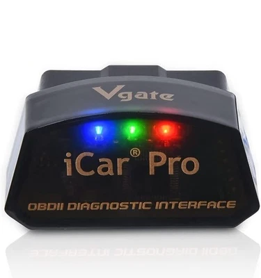 Fahrzeug angetrieben iCar Pro OBD2 Bluetooth 4.0BLE Diagnosegerät Auto Automo... - Bild 1 von 4