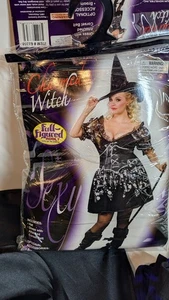 Adult Charmed Witch Plus Size Halloween Costume Cosplay - Picture 1 of 4