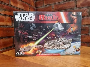 Star Wars Risk Reimagined Galactic Board Game Hasbro NEW SEALED - Picture 1 of 7