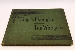 Famous Paintings Of The World 1894 Lew Wallace Antique Art Book READ DESC - Picture 1 of 9