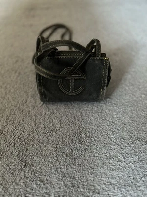 Bolso de compras Telfar pequeño negro TF-023-BK-OS Foto 1 de 4