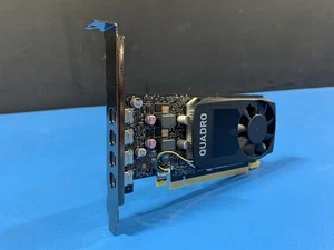 Dell R27V4 Nvidia Quadro P1000 4 GB GDDR5 PCIe 4xMiniDP scheda grafica - Foto 1 di 5