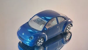 VW Volkswagen Kever - Bburago - Blue - Bild 1 von 9