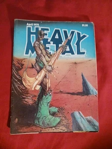 Revista vintage HEAVY METAL Vol. 1, No. 13 abril 1978 - Imagen 1 de 6