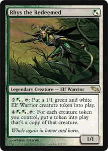 Rhys the Redeemed - Light Play MTG Shadowmoor - Picture 1 of 1