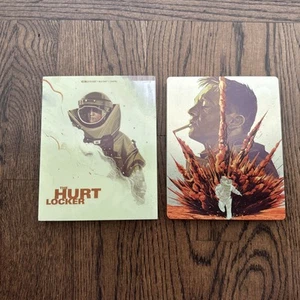 The Hurt Locker 2022 Best Buy 4K Bluray SteelBook - Tested - Picture 1 of 13