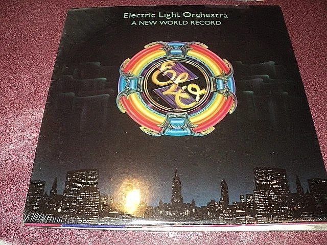 ELECTRIC LIGHT ORCHESTRA A NEW WORLD RECORD LP SEALED JET RECORDS 1976 - Image 1 of 1