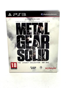 Metal Gear Solid The Legacy Collection PS3 PAL - Bild 1 von 3