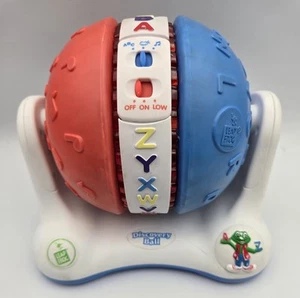 BOLA DE DESCUBRIMIENTO Leap Frog con nombres de letras, sonido y música (probada y funcionando) - Imagen 1 de 6
