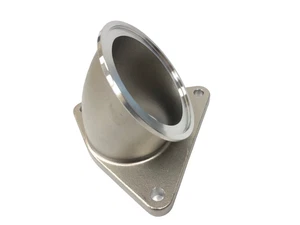 Original Jaguar XJ 2010-2019 3.0L Diesel Front Auspuff Verbindungsrohr C2D40565 - Bild 1 von 5