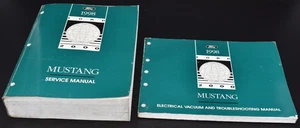 1998 Ford Mustang Service Manual / Electrical Vacuum & Troubleshootong Manual - Foto 1 di 5