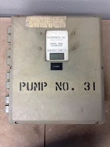 Nusonics Flowmeter Model 900 With Panel 5015 - Picture 1 of 1