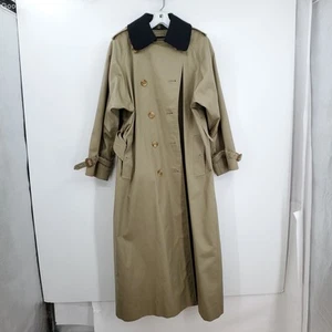 Burberrys' Women's Authenticated Brown Coat - Size 12 XX Long - Picture 1 of 12