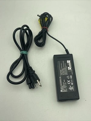 Cargador de computadora portátil Delta adaptador de CA fuente de alimentación ADP-90AB Rev. B 19V 4.74A Foto 1 de 4
