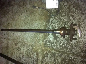 79-82 Mercury Capri Driver Left Rear Axle Shaft 8 Bolt Cover - Picture 1 of 6
