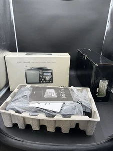 RARE NEW Grundig Eton S350DL Deluxe AM/FM SW World Receiver Shortwave Radio - Photo 1/6