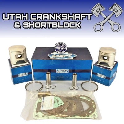 WSM 80mm KAWASAKI BIG PIN 750 TOP END REBUILD KIT 1995-2002 ZXi Xi SXI PRO - Image 1 of 4