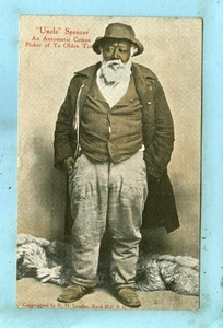 Vintage, African American, "Uncle Spencer, An automatic Cotton Picker".... - Picture 1 of 2