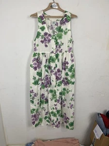 Vestido para mujer Faith Mountain mediano floral cabaña primavera boda de colección maxi EE. UU. - Imagen 1 de 8
