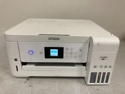 Epson EcoTank ET-2760 Wireless All-in-One Color Inkjet Printer Scanner Copier - Image 1 of 4