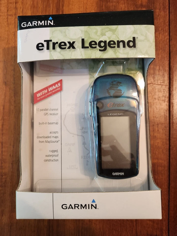 Garmin eTrex Legend Personal Navigator - WAAS GPS New - Image 1 of 3