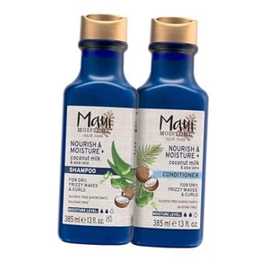 Maui Moisture Nourish & Moisture + Coconut Milk Shampoo + Conditioner to - Picture 1 of 7