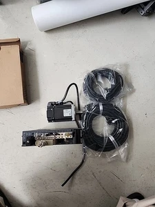 Amplificador de servoaccionamiento Mitsubishi 400W HF-KP43 + MR-J3-40A 400W Servomotor Conec - Imagen 1 de 12