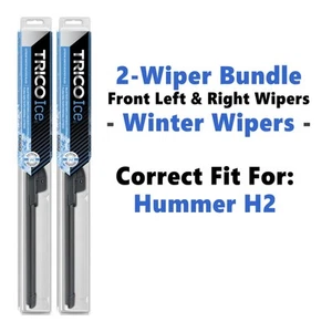 Limpiaparabrisas INVIERNO 2pk Super-Premium Fit 2003-2009 Hummer H2 - 35160x2 - Imagen 1 de 12