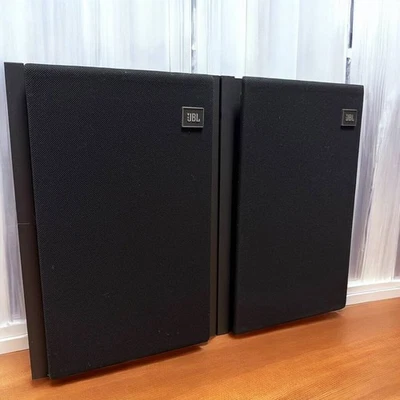 JBL J216PRO Black 2Way Bass Reflex Bookshelf Speakers Pair Tested Japan - Image 1 of 4