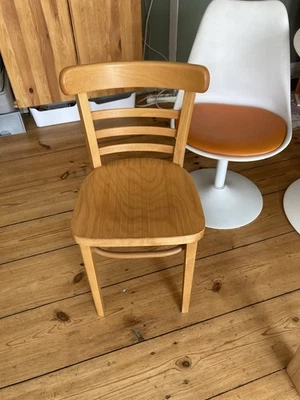 2 Kaffeehaus Stühle Vintage Radomsko ZMG Chairs, 1970s, Thonet - Bild 1 von 4